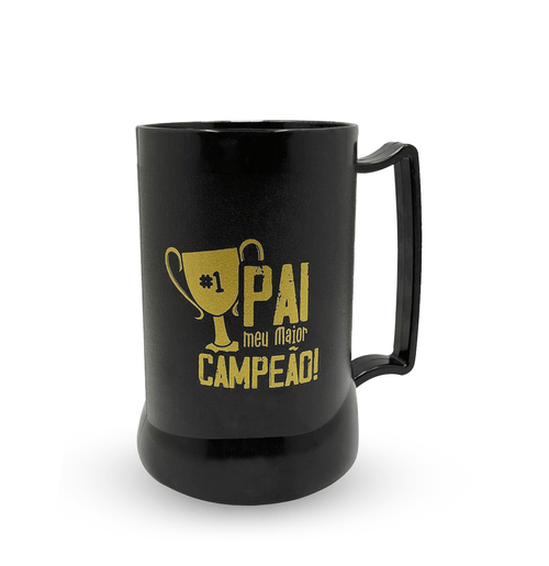 Caneca Gel Pai Campeão - 400ml