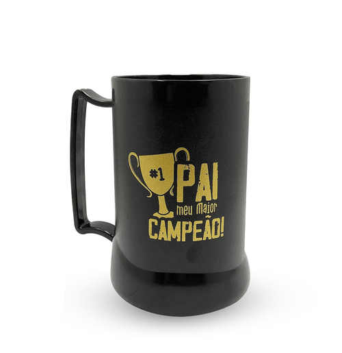 Caneca Gel Pai Campeão - 400ml