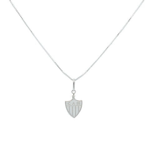 Colar Escudo Atlético Mineiro