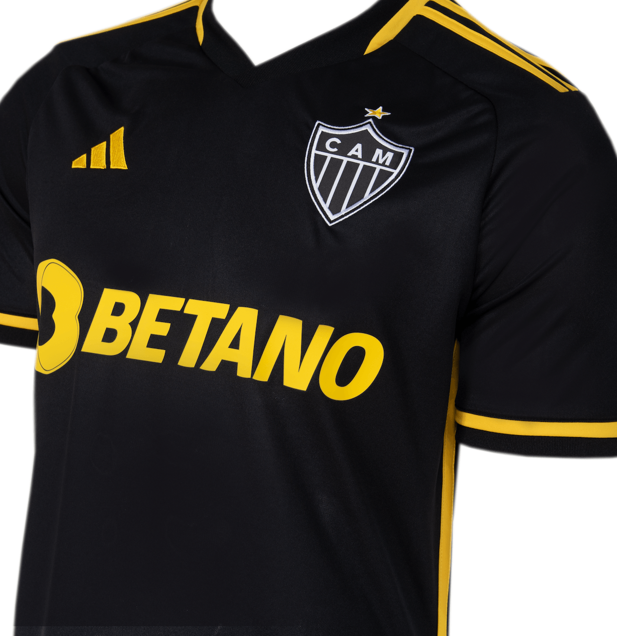 Atletico Mineiro Jersey Adidas Camisa Jogo lll Galo de Ouro . 2022