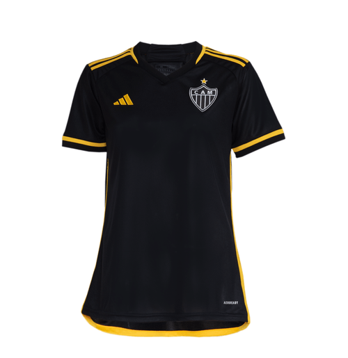 Camisa Feminina adidas Atlético Mineiro 2023 - Jogo 3