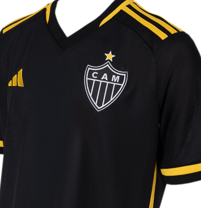 Camisa Infantil adidas Atlético Mineiro 2023 - Jogo 1