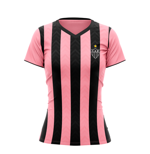 Camiseta Feminina Study Atlético Mineiro