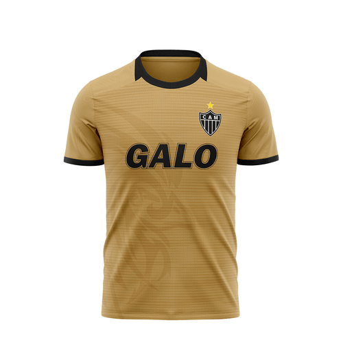 Camiseta Infantil Chalkboard Atlético Mineiro