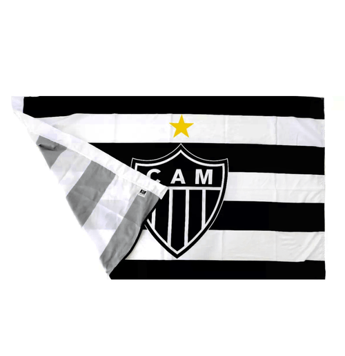Bandeira Atlético Mineiro - 1 Face