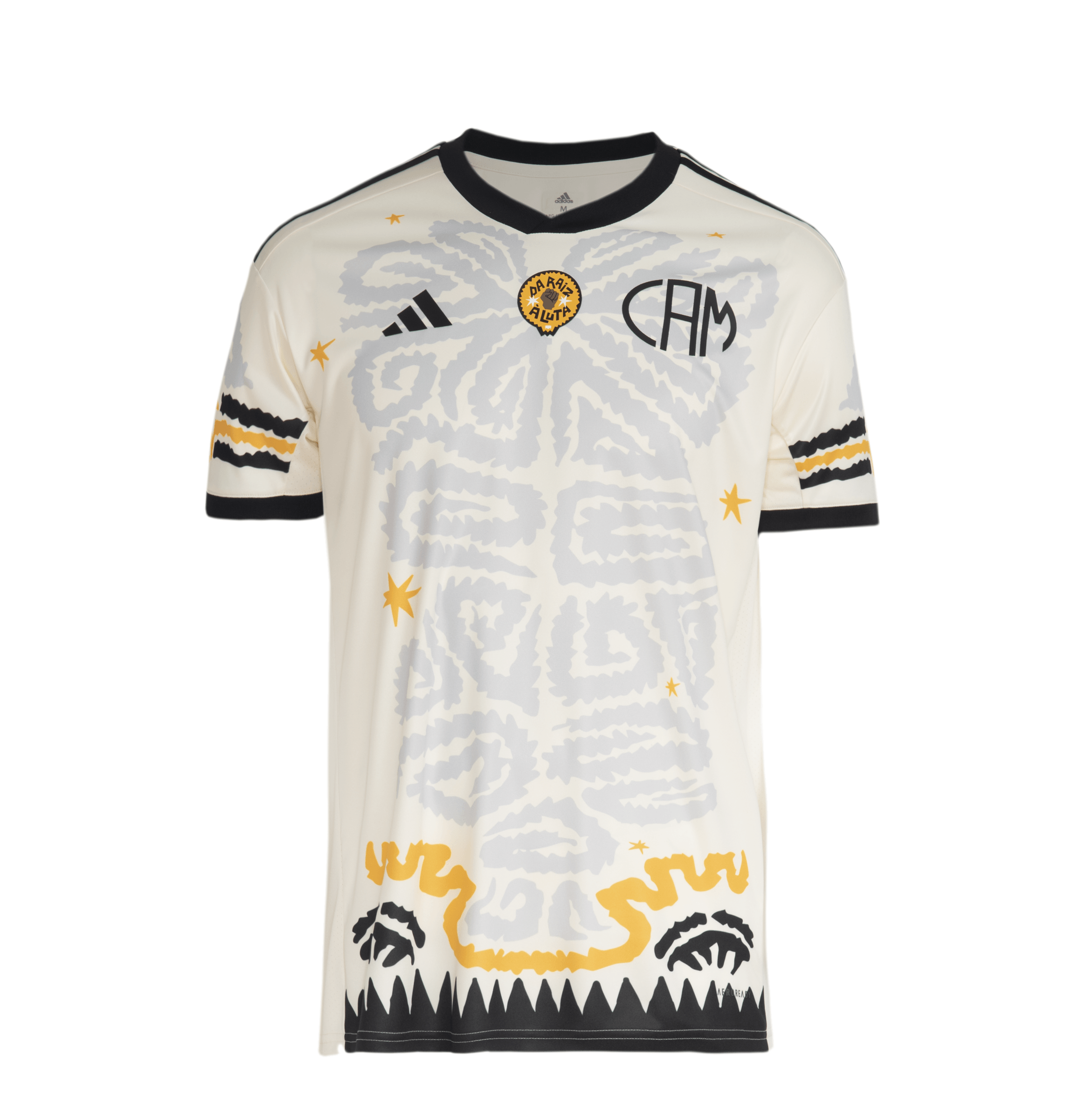 Camisa Lendas do Galo – Branca 2 – Preparada para o Jogo Lendas do Galo  (16/07/2023) – Autografada pelos Ídolos do Clube – Play For a Cause