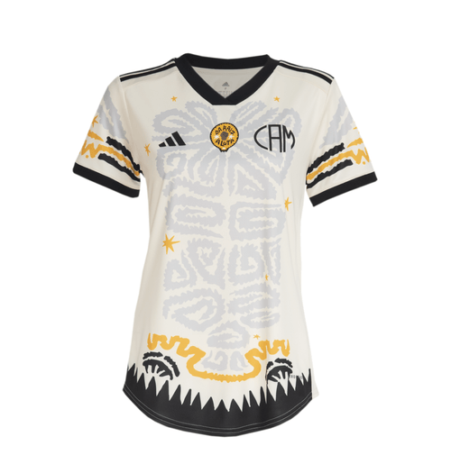 Camisa Feminina adidas Atlético Mineiro Consciência Negra