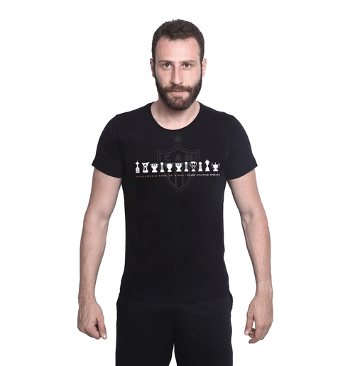 Camiseta Masculina Taças Atlético  Mineiro