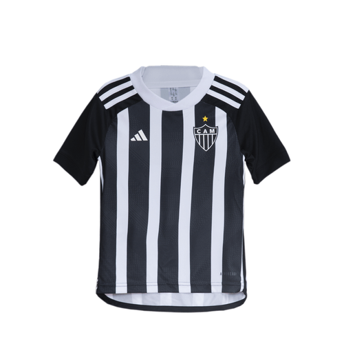 Mini Kit adidas Atlético Mineiro 2024 - Jogo 1