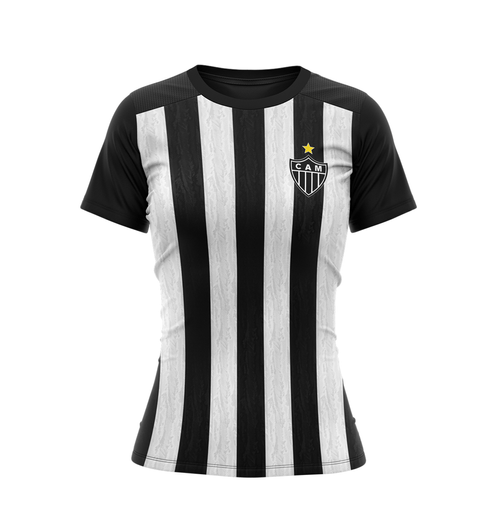Camiseta Feminina Atlético Mineiro Comet