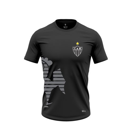 Camisa Infantil Combate Galo Volpi - Preta