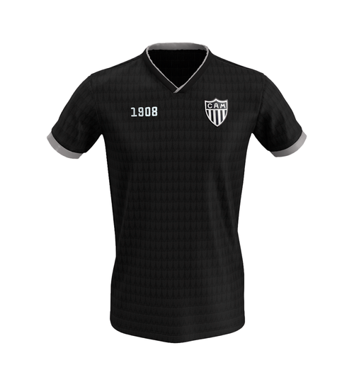Camisa Feminina Escudo Retrô Atlético Mineiro 1908