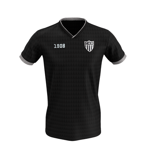 Camisa Infantil Escudo Retrô Atlético Mineiro 1908