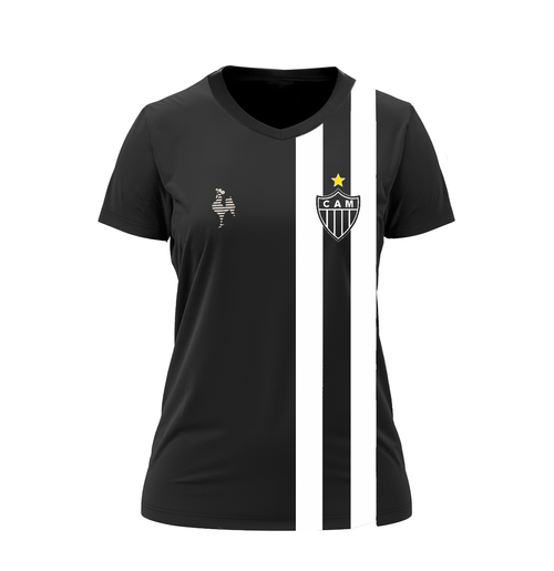 Camisa Feminina Combate Alvinegro