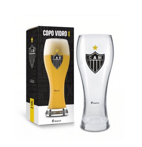 Copo Joinville Atlético Mineiro - 680ml