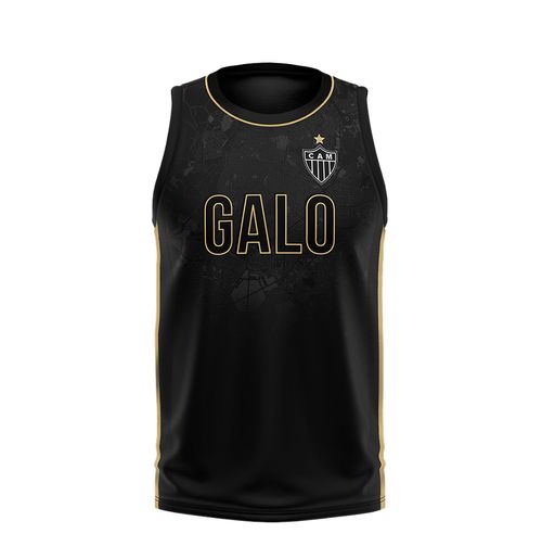 Regata Masculina Terms Atlético Mineiro