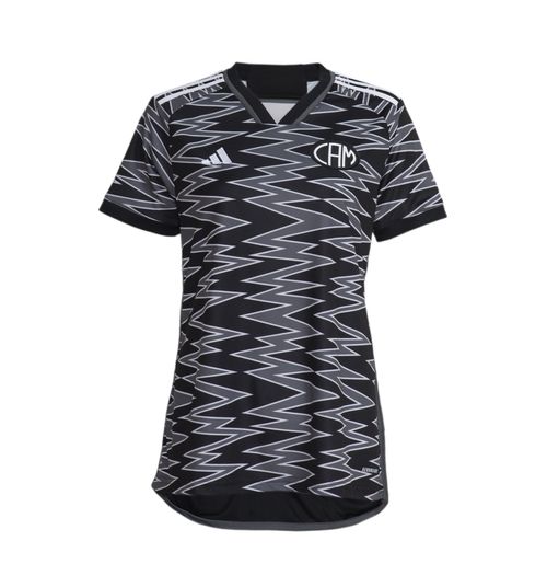 Camisa Feminina Adidas Atlético Mineiro 2024 - Jogo 3