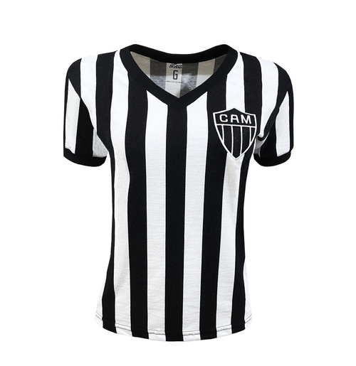 Camisa Feminina Retrô Atlético Mineiro 1937