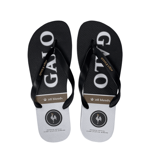 Chinelo Premium Galo Volpi "Aqui É Galo"