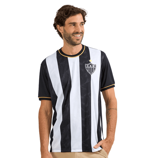 Camiseta Masculina Trevo Atlético Mineiro