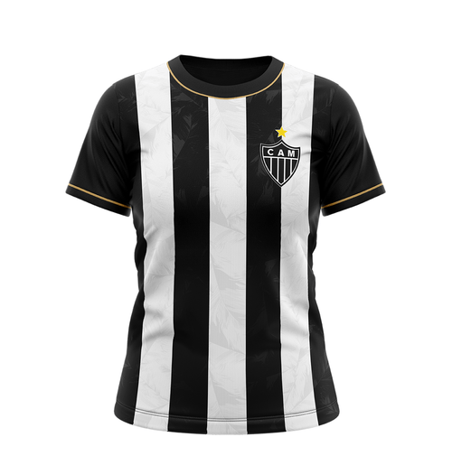 Camiseta Feminina Trevo Atlético Mineiro