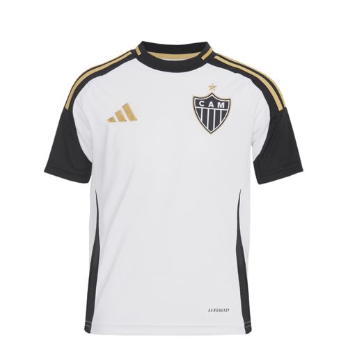 Camisa Infantil adidas Atlético Mineiro 2025 - Jogo 2