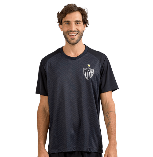 Camiseta Masculina Principia Atlético Mineiro