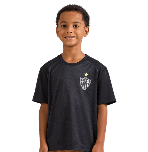 Camiseta Infantil Principia Atlético Mineiro