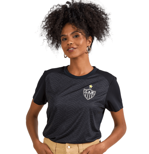 Camiseta Feminina Principia Atlético Mineiro