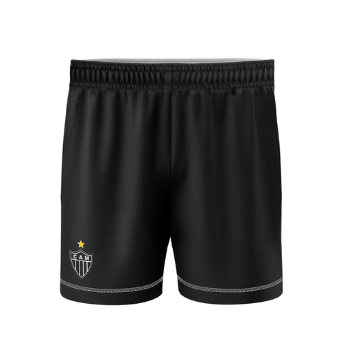 Bermuda Infantil Taça Atlético Mineiro