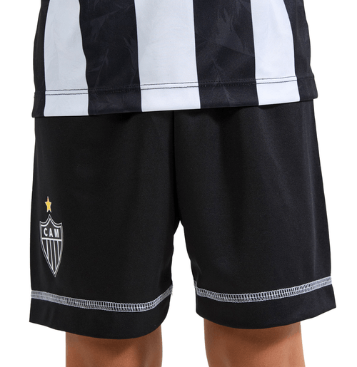 Bermuda Infantil Taça Atlético Mineiro