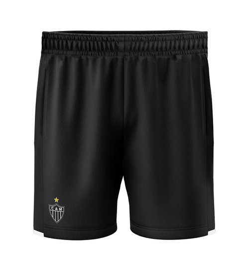 Bermuda Masculina Teia Atlético Mineiro