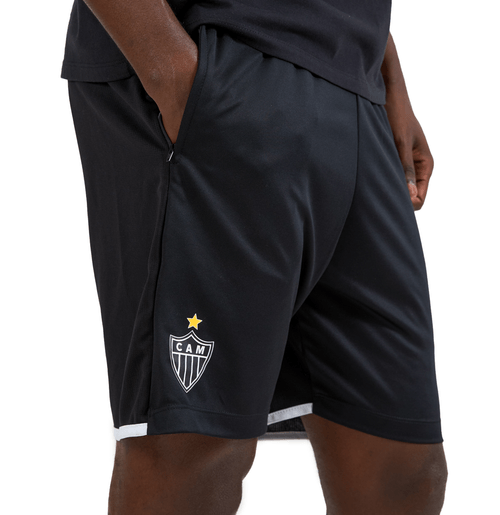 Bermuda Masculina Teia Atlético Mineiro