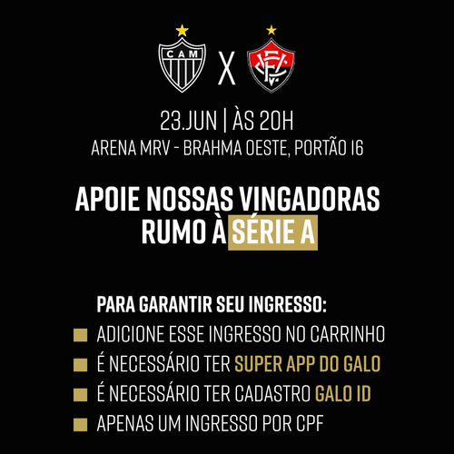 Ingresso Vingadoras 23/06