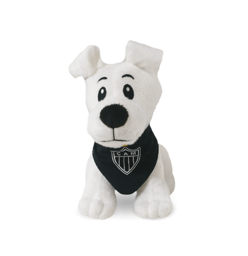 Cachorro de Pelúcia Atlético Mineiro