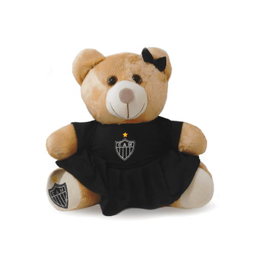 Ursa em Pelúcia Atlético Mineiro