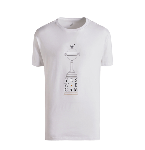 Camiseta Reserva Masculina Yes We CAM Branca