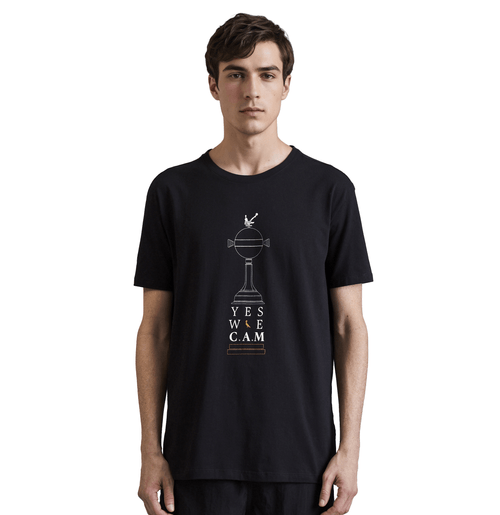 Camiseta Reserva Masculina Yes We CAM Preta