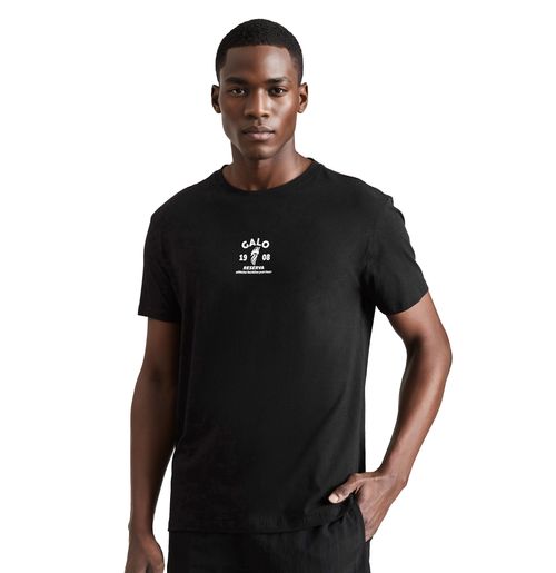 Camiseta Reserva Masculina com Patch 1908
