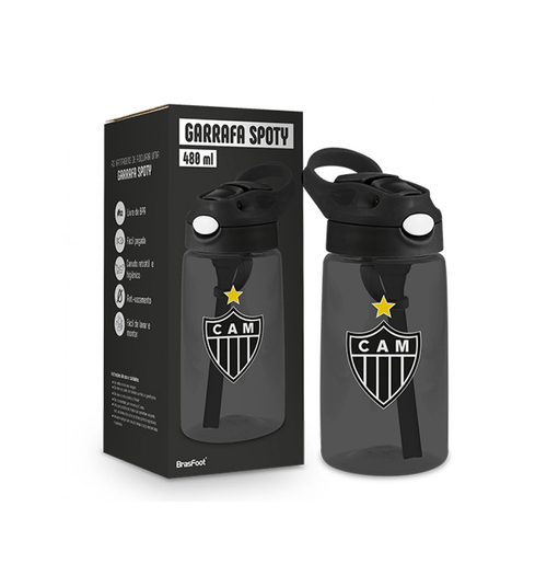 Garrafa Spoty Atlético Mineiro 480ml