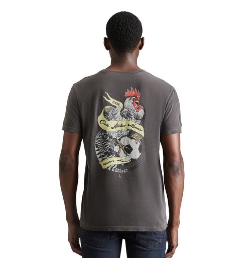 Camiseta Reserva Clube Atlético Mineiro Preto Stoned