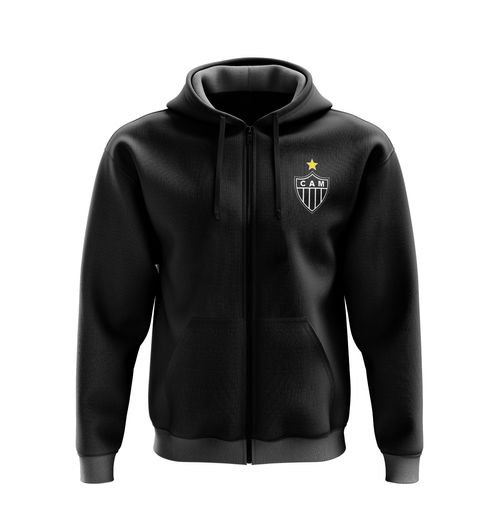 Moletom Masculino com zíper Portlet Atlético Mineiro