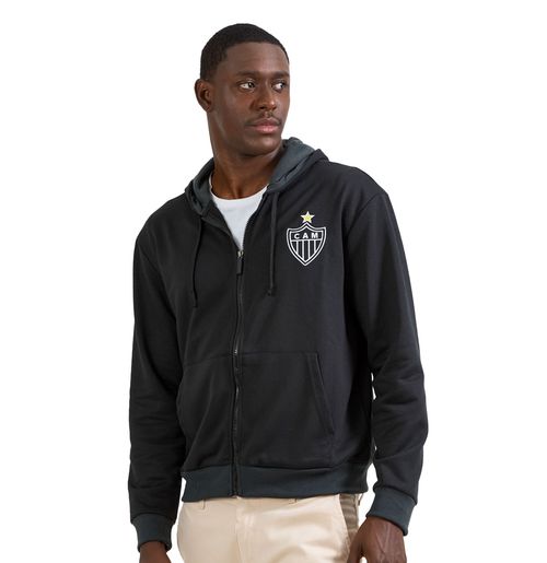 Moletom Masculino com zíper Portlet Atlético Mineiro