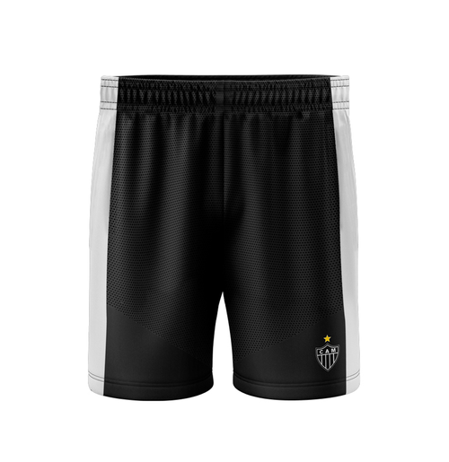 Bermuda Kool Atlético Mineiro Preto