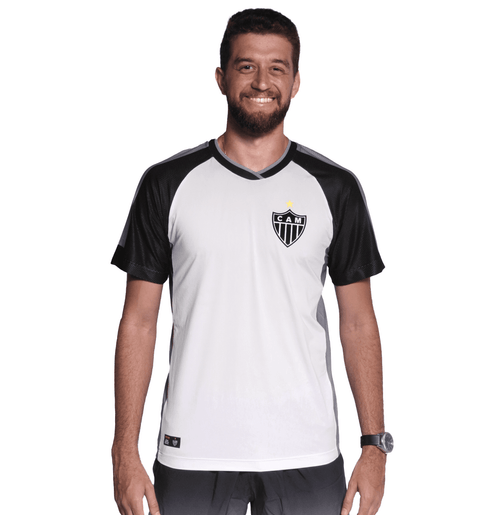 Camiseta Masculina Premium Atlético Mineiro White