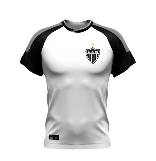 Camiseta Masculina Premium Atlético Mineiro White