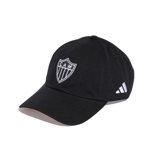 Boné Preto Casual adidas Atlético Mineiro 2025