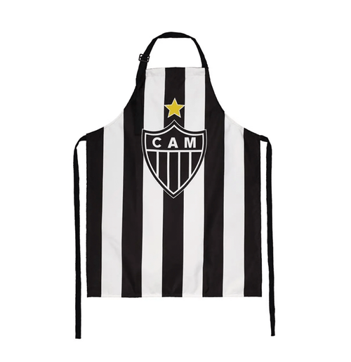 Avental Listrado Atlético Mineiro