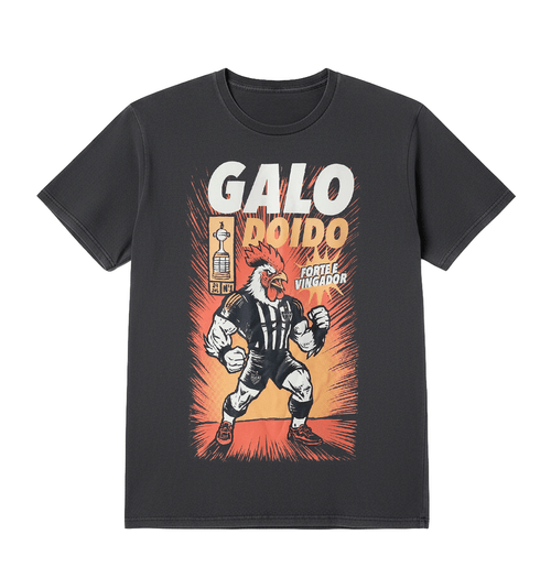 Camiseta Estonada Galo Doido Comics
