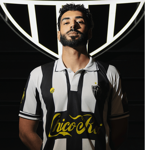 Camisa Retrô Atlético Mineiro 13